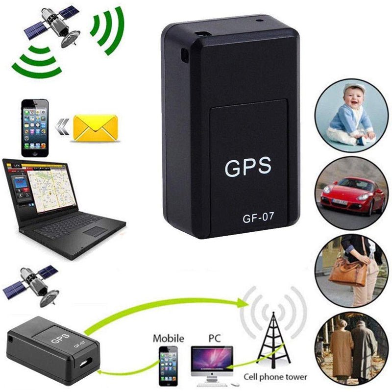 LocateGps™ | Mini GPS Rastreador Inalámbrico Recargable + Envío GRATIS - MercaRapidoCol