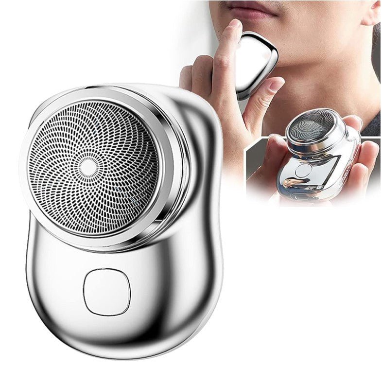 LuxuryBeard™🌟 | Mini Afeitadora Inalámbrica Portátil Recargable USB - MercaRapidoCol