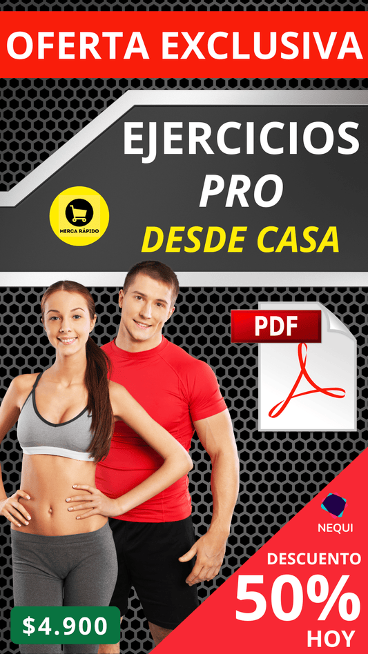 Manual Digital de Ejercicios Pro desde Casa - MercaRapidoCol
