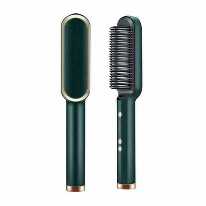 SmoothGlow™ | Cepillo Alisador de Pelo Profesional - MercaRapidoCol