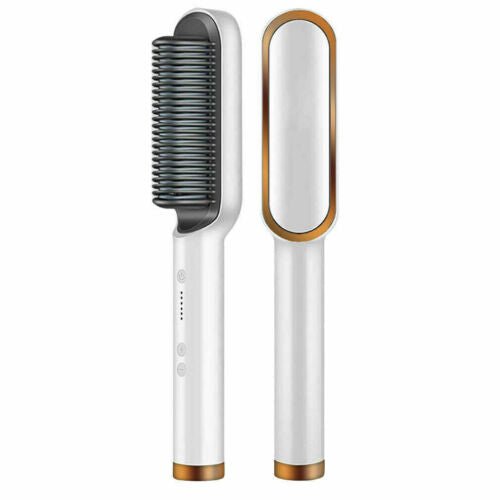 SmoothGlow™ | Cepillo Alisador de Pelo Profesional - MercaRapidoCol
