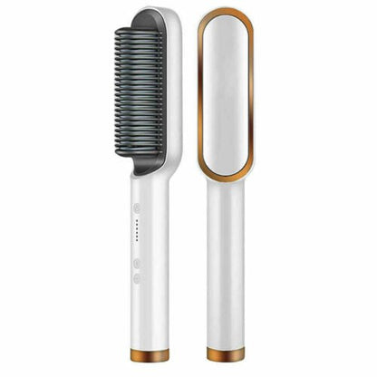 SmoothGlow™ | Cepillo Alisador de Pelo Profesional - MercaRapidoCol