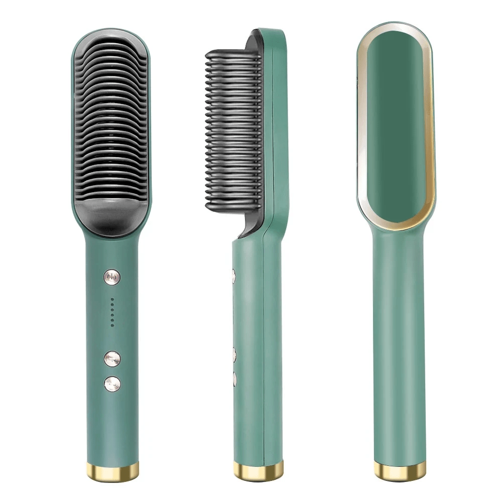 SmoothGlow™ | Cepillo Alisador de Pelo Profesional - MercaRapidoCol