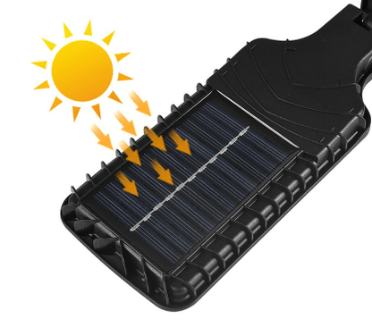 SolarLamp™ ☀️| Lampara Solar con Sensor 30w + Control - MercaRapidoCol
