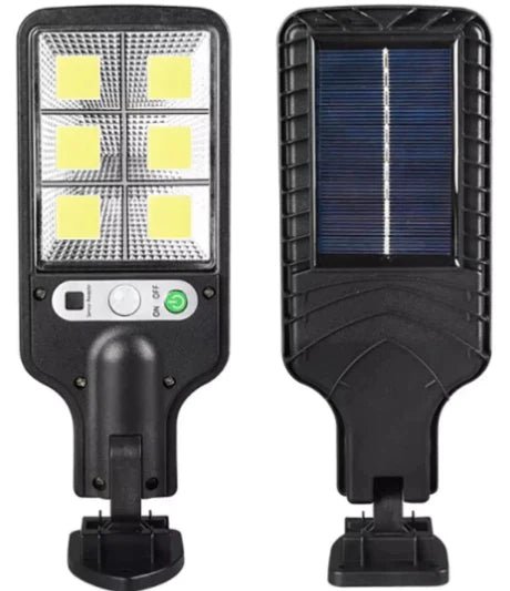 SolarLamp™ ☀️| Lampara Solar con Sensor 30w + Control - MercaRapidoCol