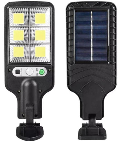 SolarLamp™ ☀️| Lampara Solar con Sensor 30w + Control - MercaRapidoCol